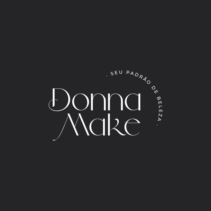 Logo da empresa Donna Make